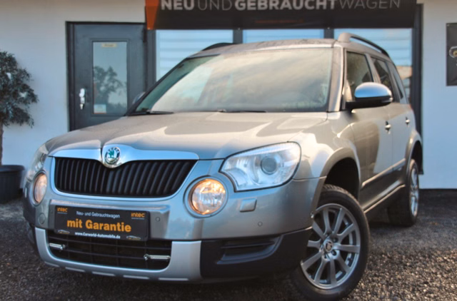 Skoda Yeti Elegance Plus Edition Automatik Navi Klima Gebrauchtwagen Kaufen | EZ 04/2013