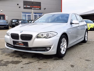 BMW 520d NAVI|LEDER|TEMP|SHZ|8-FACH Gebrauchtwagen Kaufen | EZ 05/2011 | Preis 14.500 €