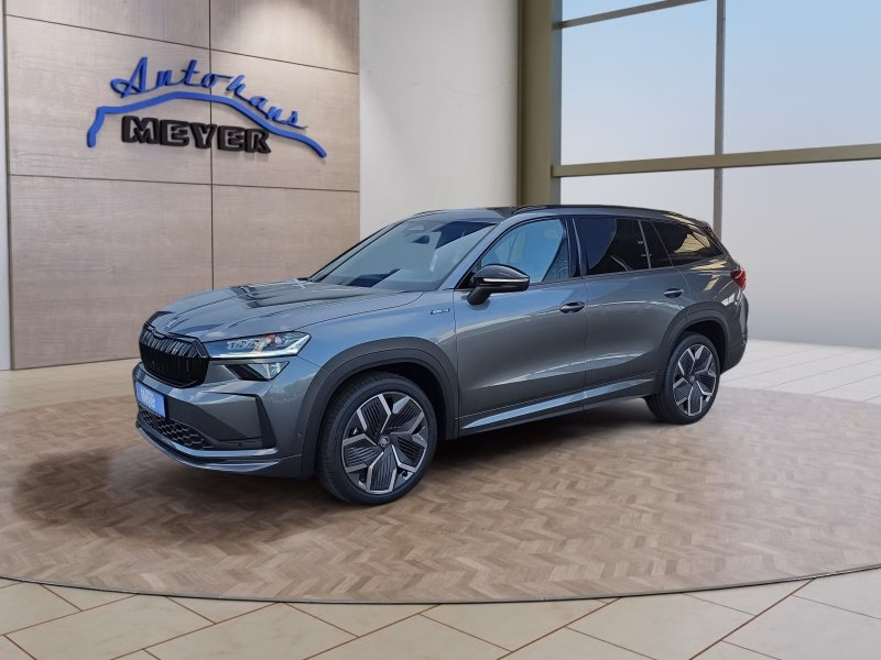 Skoda Kodiaq Sportline 2,0TSI DSG 4x4 aAHK/7-Sitzer/Pano/Matrix/Navi  **