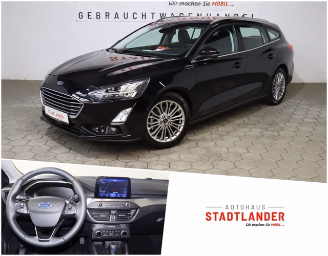 Ford Focus Turnier Aktion bis zum 28.12 Titanium Used vehicle for sale | First registration 01/2021 | Price 19.900 €