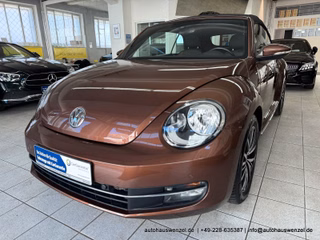Volkswagen Beetle Cabriolet 1.4 Aut - nur 52 tkm - KAM NAVI - bilder 2