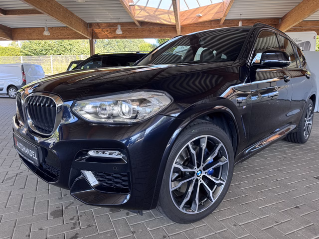 BMW X3 xDrive 30 i M Sport Pano HUD HarmanKardon ACC AHK 20`` Gebrauchtwagen Kaufen | EZ 11/2018 | Preis 28.900 €