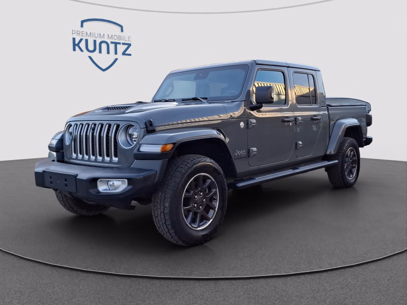 Jeep Gladiator Overland 4WD Softtop+3,5T AHK+AT Reifen
