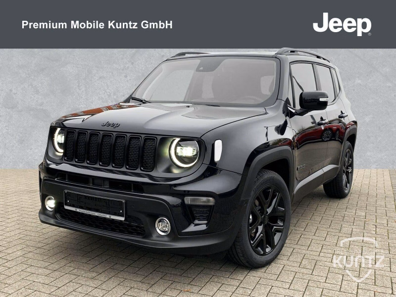 Jeep Renegade Limited 1.0 T+MY20+Black Pack+LED+FCW+