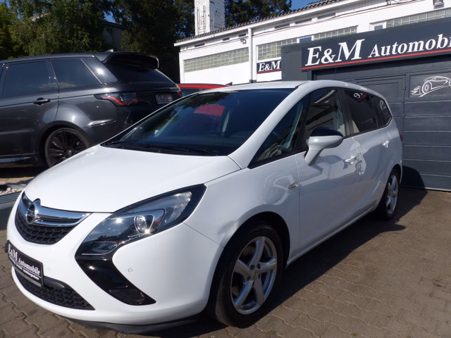 Opel Zafira C Tourer Edition Automatik*TEMPOMAT*HU/AU - bilder 1
