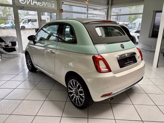 Fiat 500 Collezione Cabrio BiColore Carplay/Andr PDC - photo 5