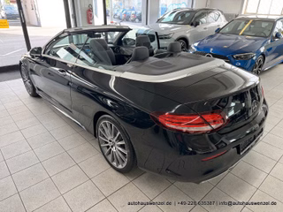 Mercedes-Benz C 220 d Cabrio AMG - LEDER DISTRONIC 360° BURMES - photo 24