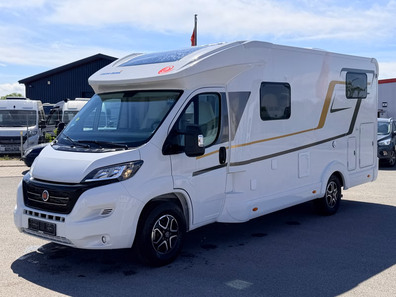 Eura Mobil Profila T660 EB Mondial Dachklima 5J-Garantie 9G