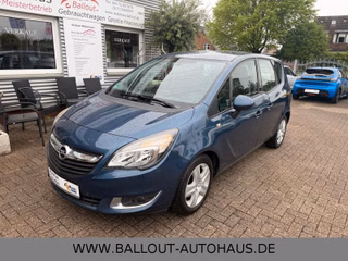 Opel Meriva B Edition*1.HAND*KLIMA*TEMPO*EURO6*BT*PDC - bilder 2