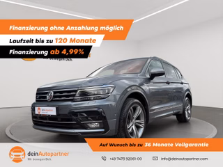 Volkswagen Tiguan Allspace Gebrauchtwagen Kaufen