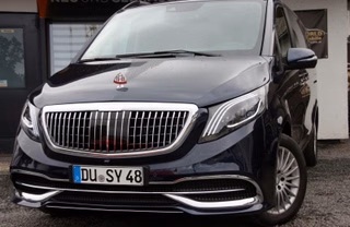 Mercedes-Benz V -Klasse V 220 CDI MAYBACH Umbau Leder 7 Sitze V    7