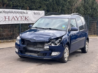 Skoda Roomster Fresh Panorama Klimaautomatik SHZ - photo 1