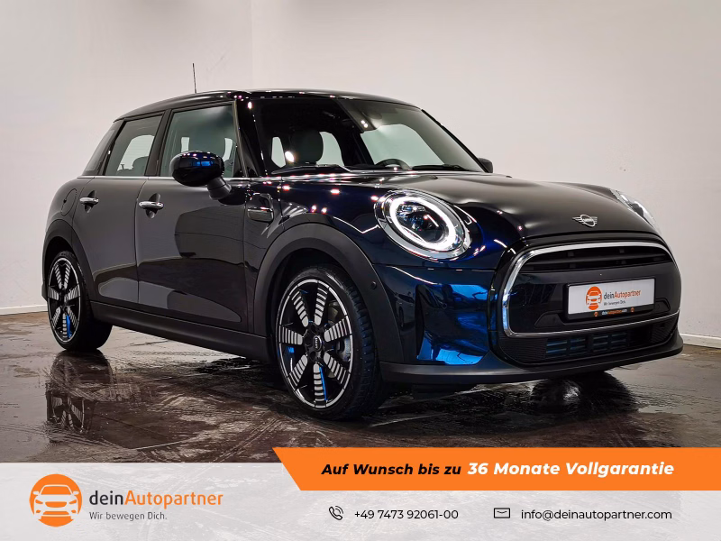 MINI ONE Yours Trim Navi Leder Led Shz PDC