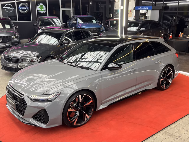 Audi RS 6 Avant 4.0 TFSI quattro PANO / B&O / 360° CAM / MATRIX - foto 10