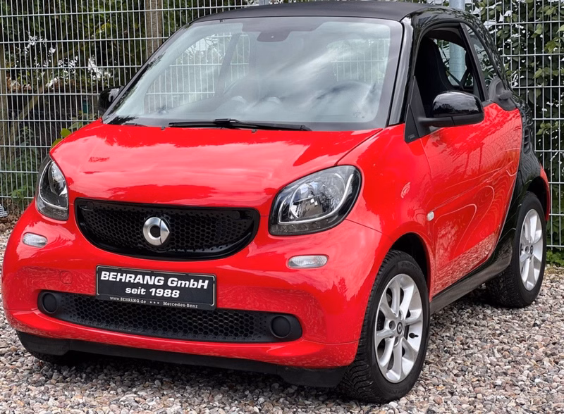 Smart ForTwo ForTwo Coupé*AUTOMATIK*COOL&AUDIO*