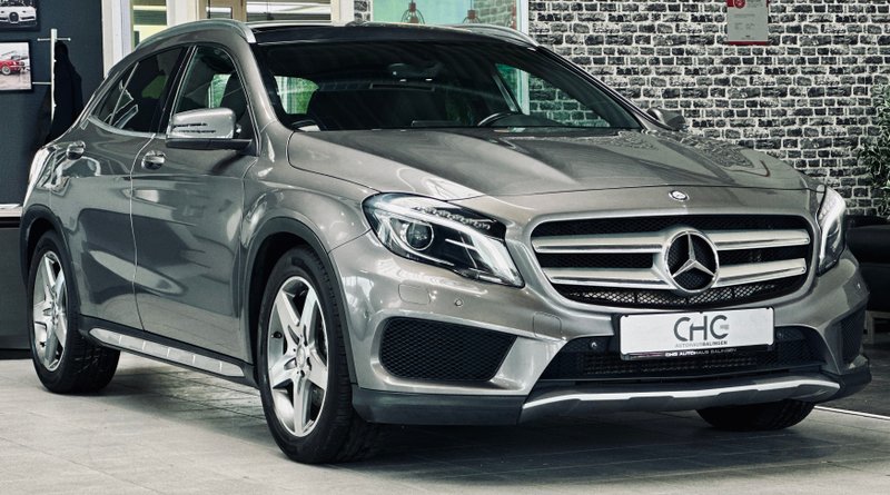 Mercedes-Benz GLA 220d 7-G AMG Line|PANO|NAVI|SHZ|TEMP.|PDC|MFL|