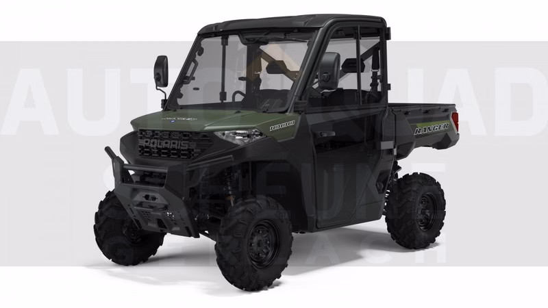 Polaris Ranger 1000 EPS 4x4 ZUG/LOF Full Cab