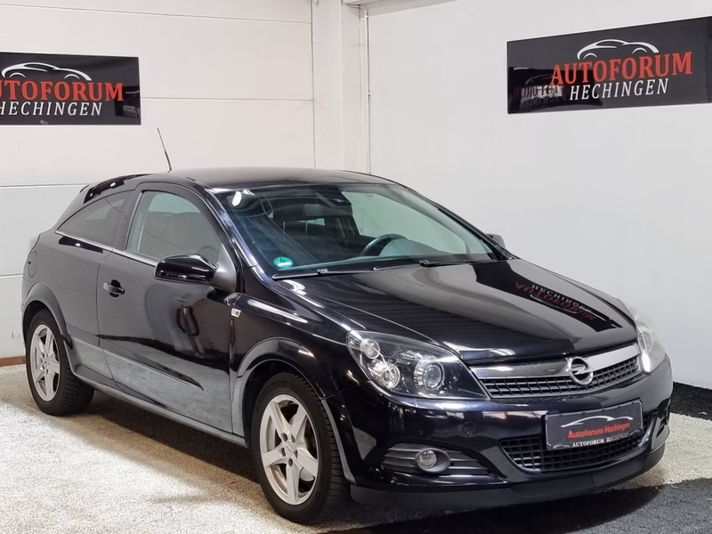 Opel Astra H GTC Navi Leder Bi-Xenon Kurvenlicht