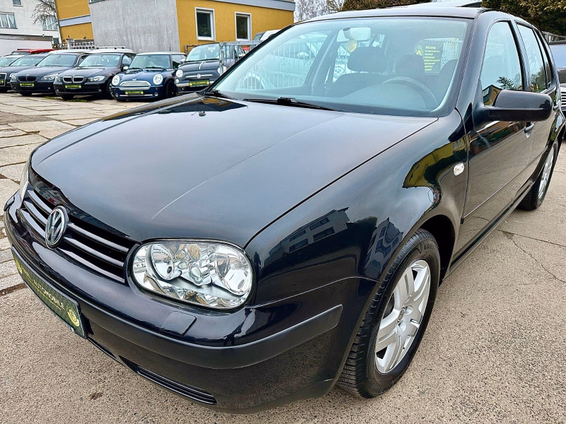 Volkswagen Golf 4 IV 1.4 Edition Lim. * Tuner/Radio * 15"LM