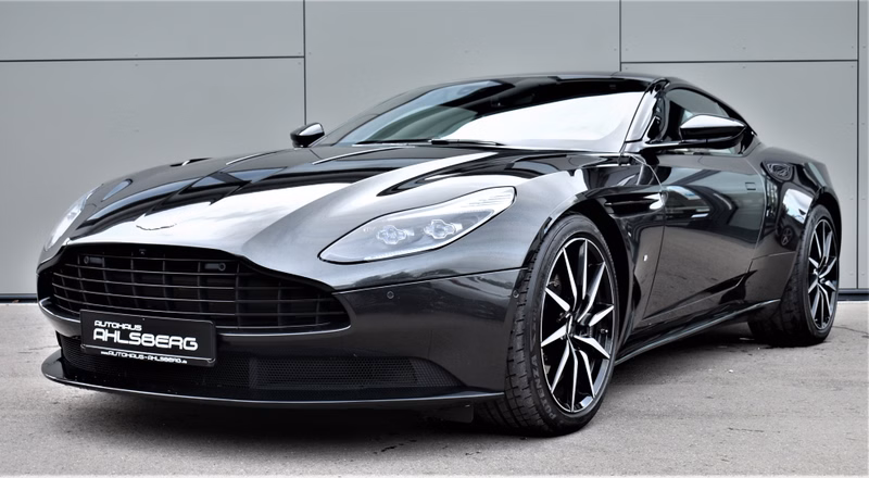 Aston Martin DB11 Gloss Black Q Special/Shadow Pack/Trim Inlay/Detailing/