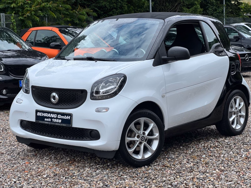 Smart ForTwo*AUTOMATIK*KLIMA*ALUFELGEN*TÜV NEU*