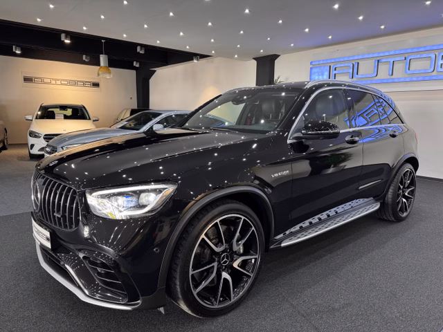 Mercedes-Benz GLC 63 AMG 4Matic Gebrauchtwagen Kaufen | EZ 11/2019