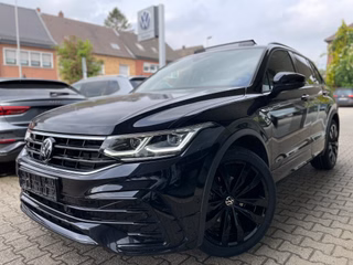 Volkswagen Tiguan R-Line PANO,Kessy,Black-Style,IQ,AHK