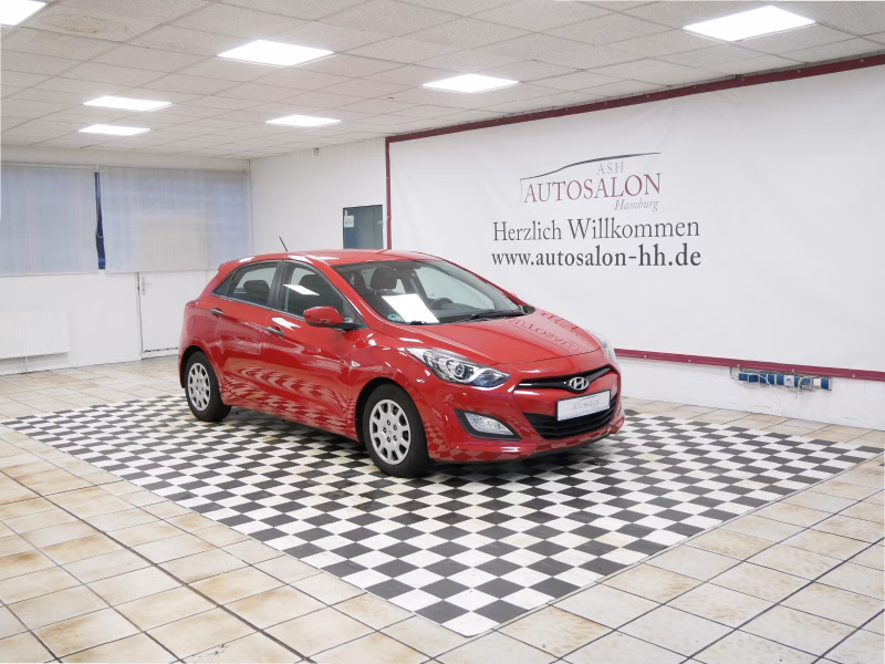Hyundai i30 Classic*2Vorb*Klima*4S Reifen*TüV Neu*