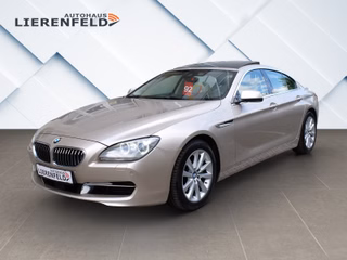 BMW 640 d Gran Coupe Mega Ausstattung 1.Hand - photo 1