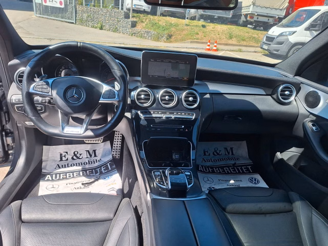 Mercedes-Benz C 63 AMG C*NIGHT PAKET*PANO*LEDER*SCHECKHEFT MB* - bilder 9