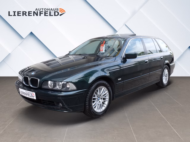 BMW 525i Touring Xenon GSD orig. 75 Tkm - photo 1