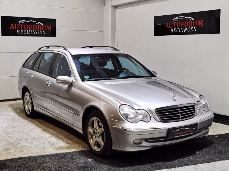 Mercedes-Benz C 180 T Kompressor Avantgarde/Automatik/AHK