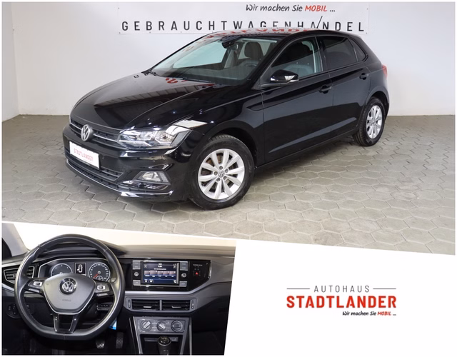 Volkswagen Polo VI Highline 1.6 TDI BT / ACC / PDC Gebrauchtwagen Kaufen | EZ 07/2019 | Preis 14.700 €