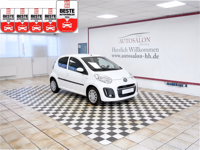 Citroën C1 Selection*3Vorb*Servicegep.*Klima*Ganzjahresreifen*