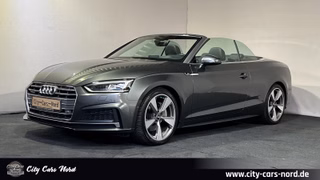 Audi A5 Cabriolet qttro S-Line MTRIX-B&O-VIRTUAL-MMI+ Gebrauchtwagen Kaufen | EZ 03/2018 | Preis 29.399 €