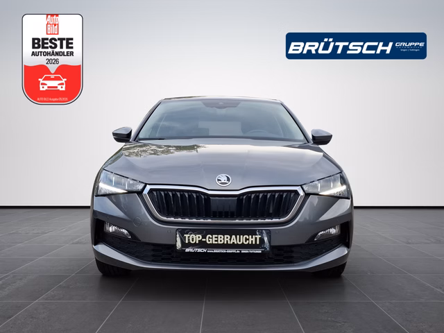 Skoda Scala 1.5 TSI Tour DSG / AHK / NAVI / SITZHEIZUNG / ALU - bilder 5