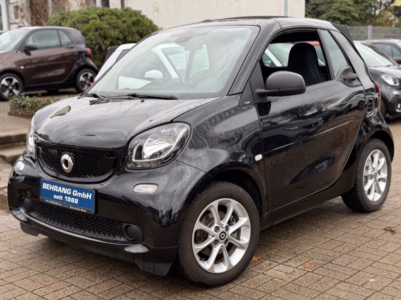 Smart ForTwo*CABRIO PRIME*SITZHEIZUNG*NAVI*90PS*KAMERA