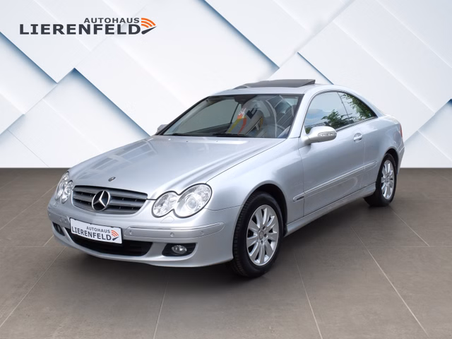 Mercedes-Benz CLK 220 CDI Elegance Automatik Leder Xenon - фото 1