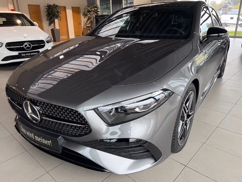 Mercedes-Benz A 250 4Matic AMG-Line, Premium, Pano, Night