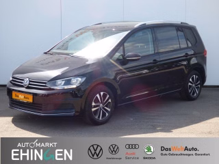 Volkswagen Touran 1.6 TDI IQ Drive ACC AHK 7 Sitzer Navi 5J Garantie