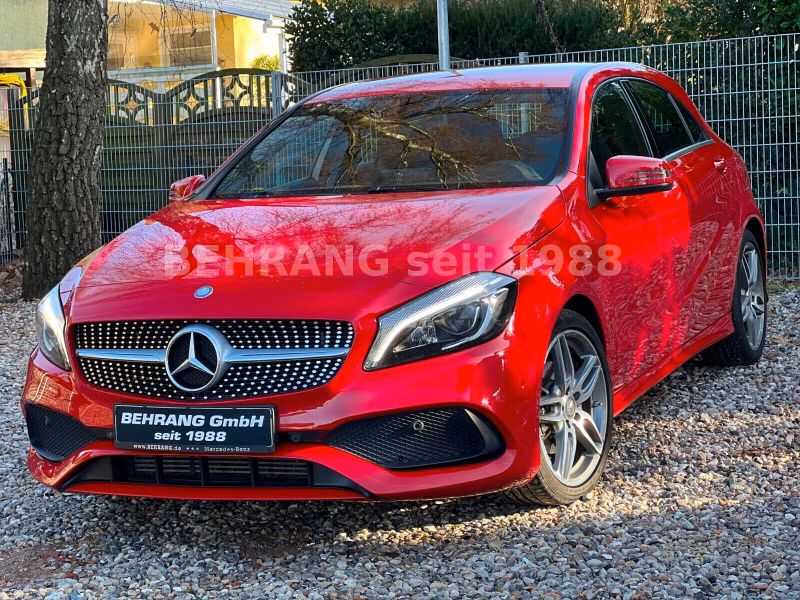 Mercedes-Benz A 160*AMG*SPORTPAKET*LED*NAVI*MOD.2017*