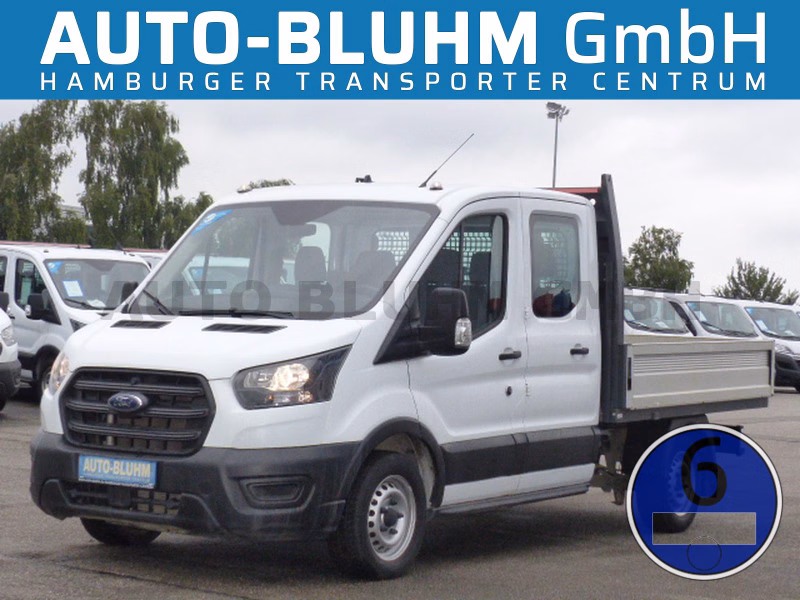Ford Transit 310-EB Doka L2 + AHK 2.5T Klima 7-Sitze