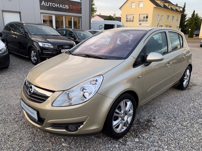 Opel Corsa 1.2 16V Comfort TÜV 7/21 KLIMA PDC 8xBEREIFT NEU BREMSEN