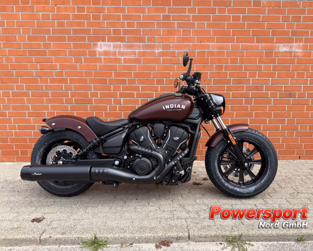 Indian Scout Bobber Base Maroon Metallic Smoke | 2026 Neuwagen Kaufen | EZ  | Preis 16.180 €