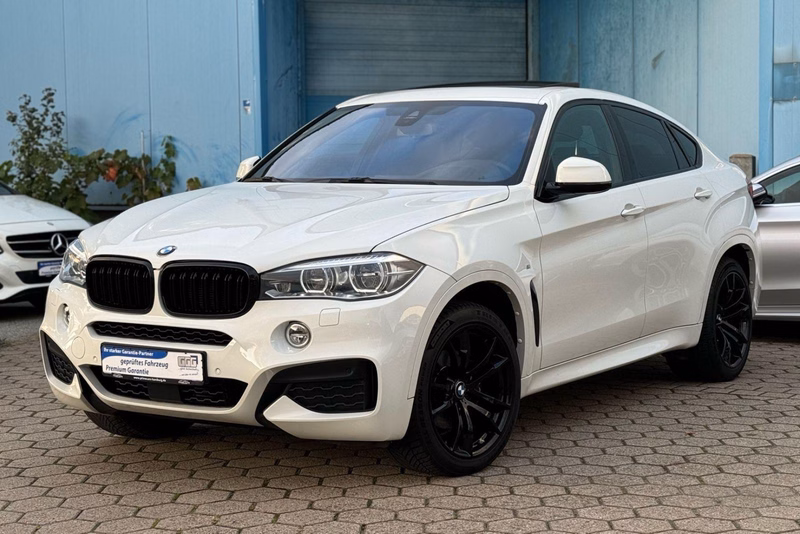 BMW X6 xDrive 30d SportAut*M-PAKET*GSD*LED*SOFTCLOSE