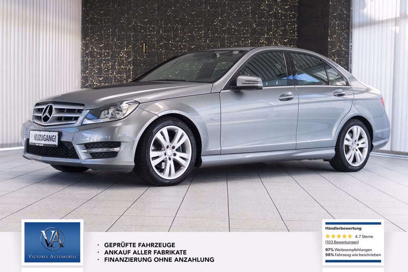 Mercedes-Benz C 200 CGI Avantgarde AMG Styling Aut PTS T-Leder