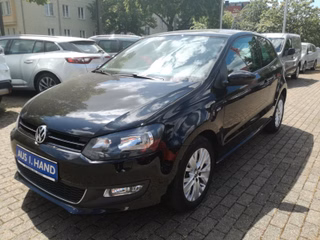 Volkswagen Polo V *1.HAND*STANDHZG*SITZHZG*KLIMAAUTOMATIK*