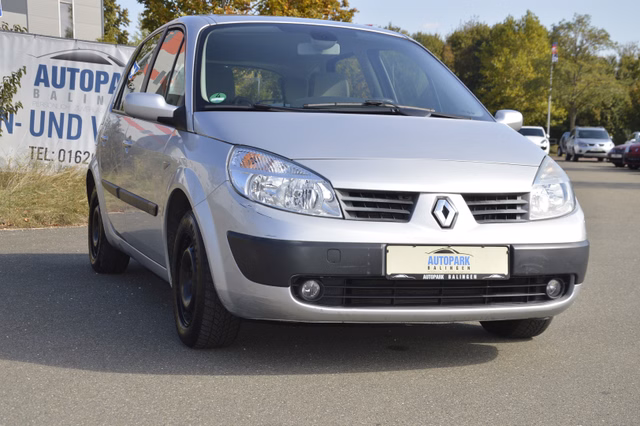 Renault Scenic II Avantage  Klima Gebrauchtwagen Kaufen | EZ 03/2006 | Preis 990 €