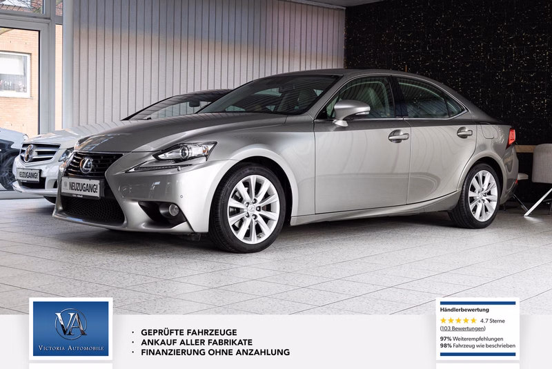 Lexus IS 250 Executive Line Navi Kamera Leder DAB Xenon