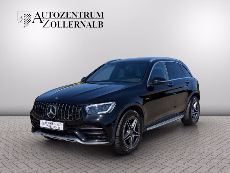 Mercedes-Benz GLC 43 AMG 4Matic 9G *BURM*DISTR*PANO*MBEAM*KEYL